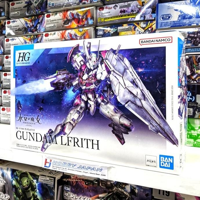 TERBARU HG GUNDAM LFRITH 
