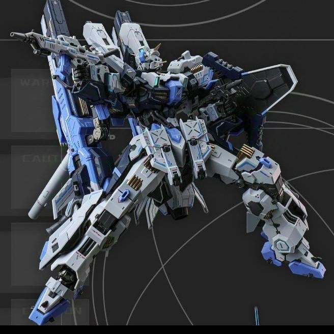 NEW PRODUK EDDAS TECHNOLOGY MG 1/100 ASGARD [METAL IN FRAME] PLAMO 