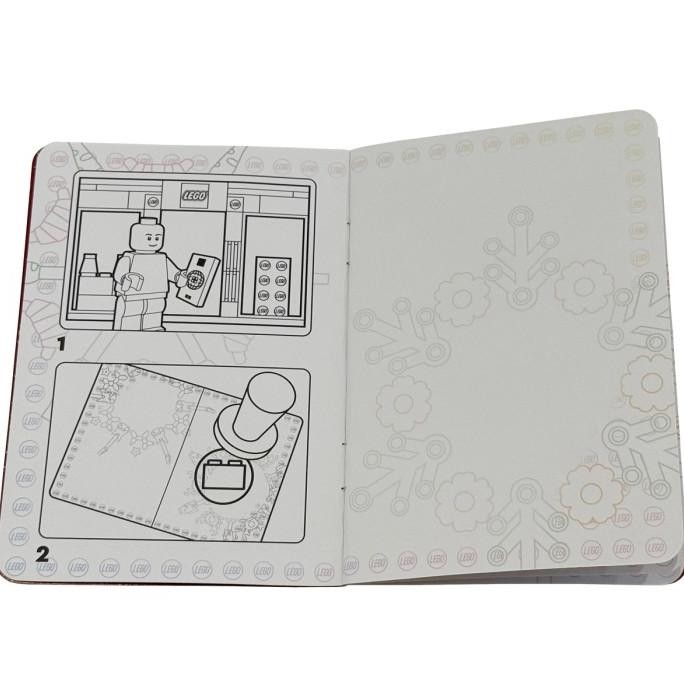 

READY STOCK LEGO PASSPOR TRAVEL WORLD COLLECTION STAMP BOOK !!!!!