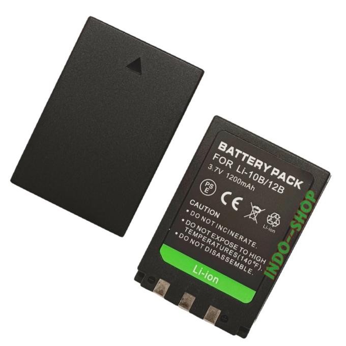 Ready - Battery For Kamera Olympus Batre Li-10b 12b Digital Stylus 300 400 410 C-50 Baterai Camedia 