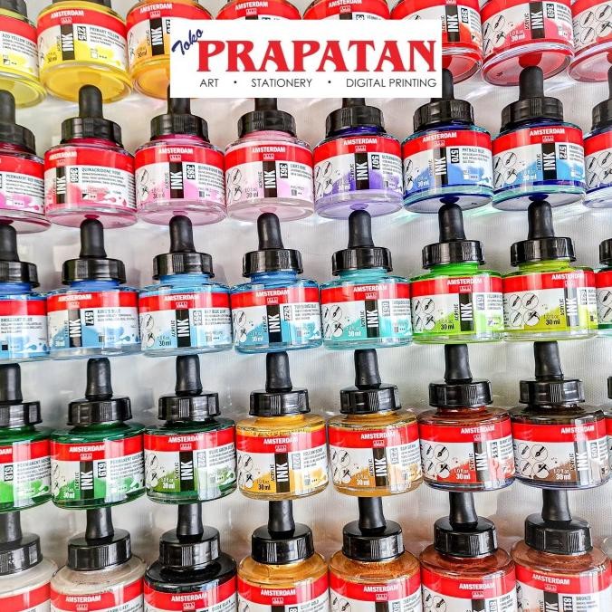 

Sale Amsterdam Acrylic Ink 30Ml | Tinta Akrilik