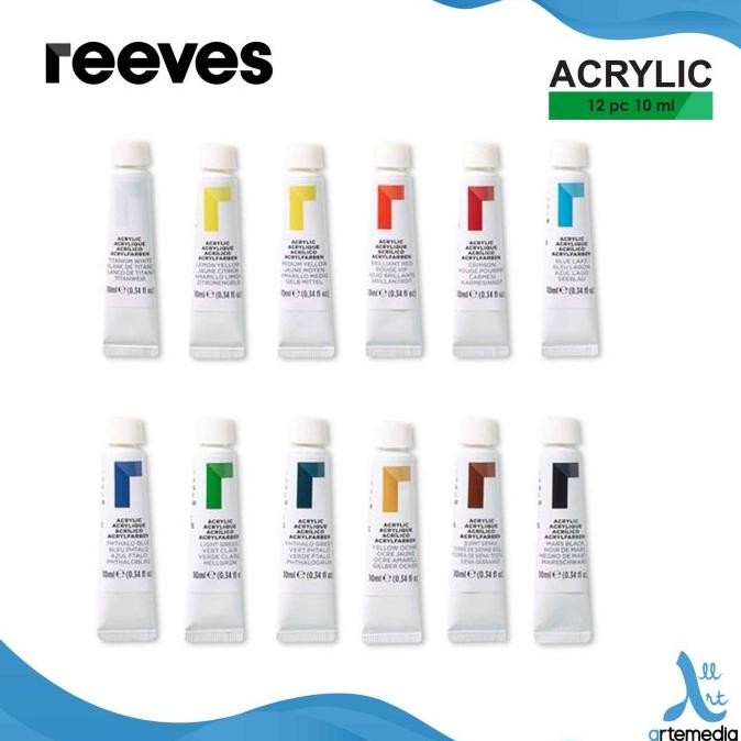 

Sale Cat Akrilik Reeves Acrylic Paint Color Tube Set
