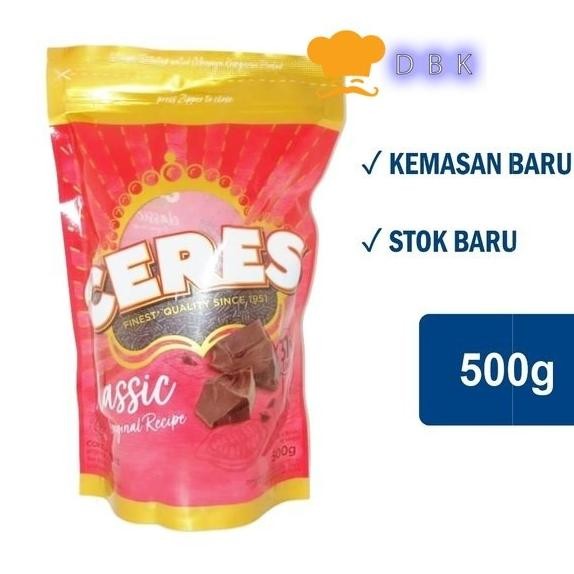 

MESES CERES CLASSIC ZIPLOCK 500 GRAM COKELAT HAGELSLAG CHOCO RICE