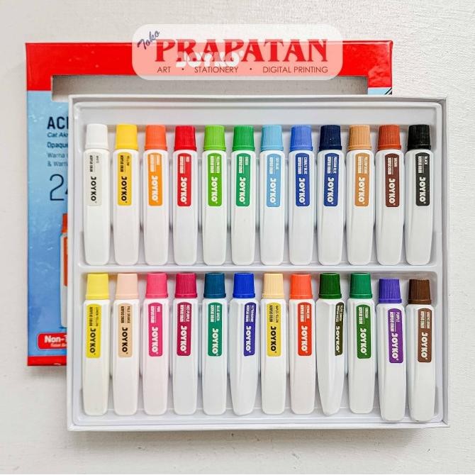 

Sale Cat Akrilik Set Joyko 24X12Ml | Joyko Acrylic Set