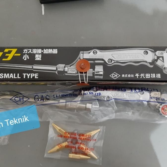 glitter gas welding torch set ws, acetylene Chiyoda Original