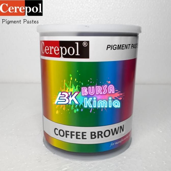 

Sale Cerepol Coffee Brown Pigment Pasta Cair/Pewarna Resin/Fiberglass