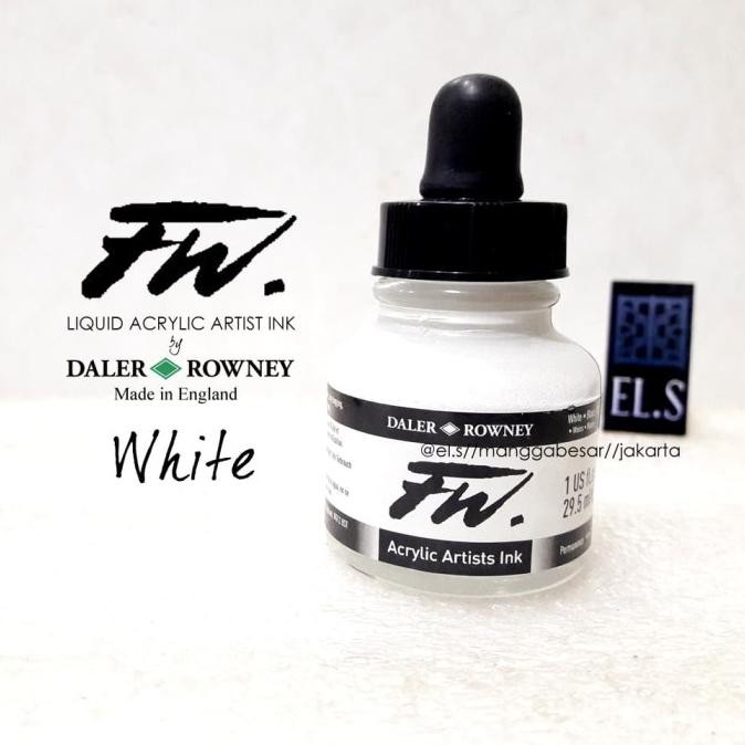 

Sale Daler Rowney Fw Ink White ( Cat Akrilik )