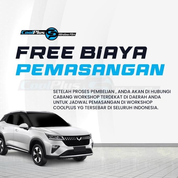 Kaca Film / Window Film Mobil Elegant