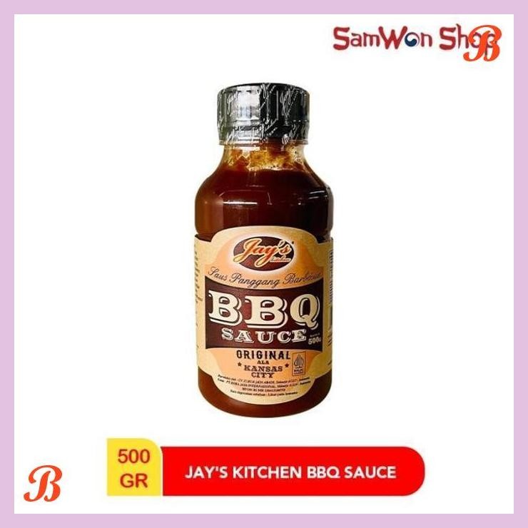 

| SMW | JAY'S BBQ SAUCE 500 GR JAYS SAUS PANGGANG BARBEQUE BBQ ORIGINAL KANSAS CITY 500GR