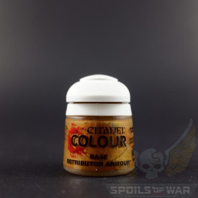 

Sale Citadel Paint - Base - Retributor Armour