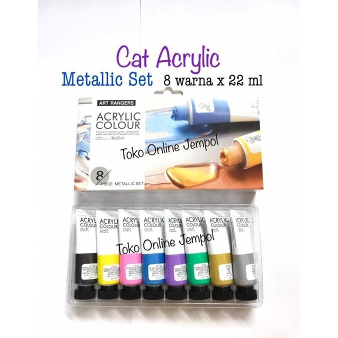 

Sale Cat Acrylic Metallic Color Set Art Ranger 297372 Cet Akrilik Atk1051Ar