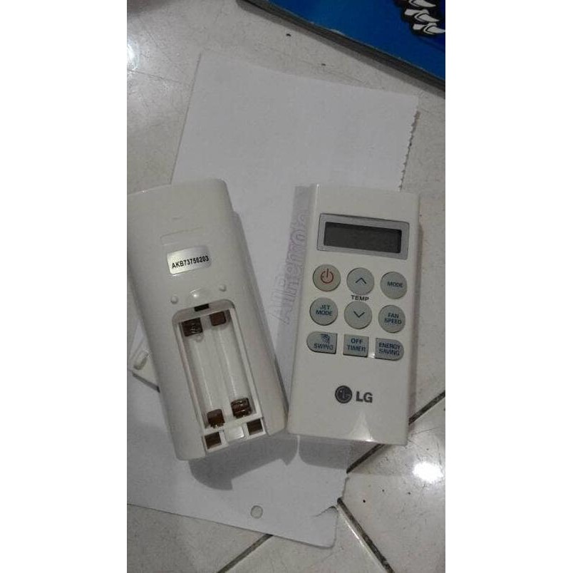 REMOTE AC LG HERCULES AKB73756203