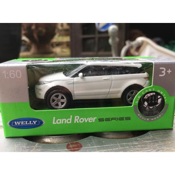 Welly Diecast 1:60 Land Rover
