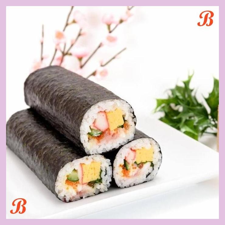 

| SMW | SUSHI NORI JAVA SUPER FOOD 10 SHEETS ROASTED SEAWEED RUMPUT LAUT