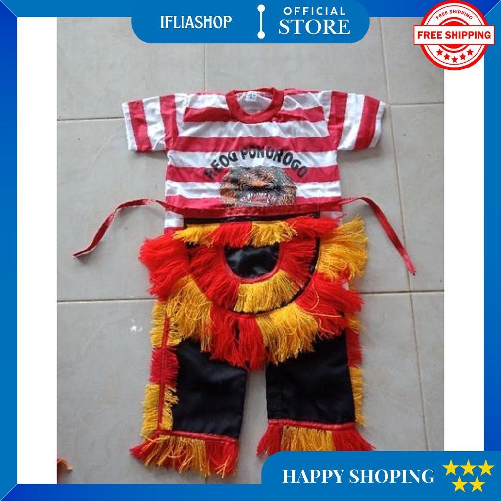 [ Cod ] Pake Barongan Anak Dan Baju . Baju Barongan Anak Murah. Barongan Anak. Barongan Murah. Baju 