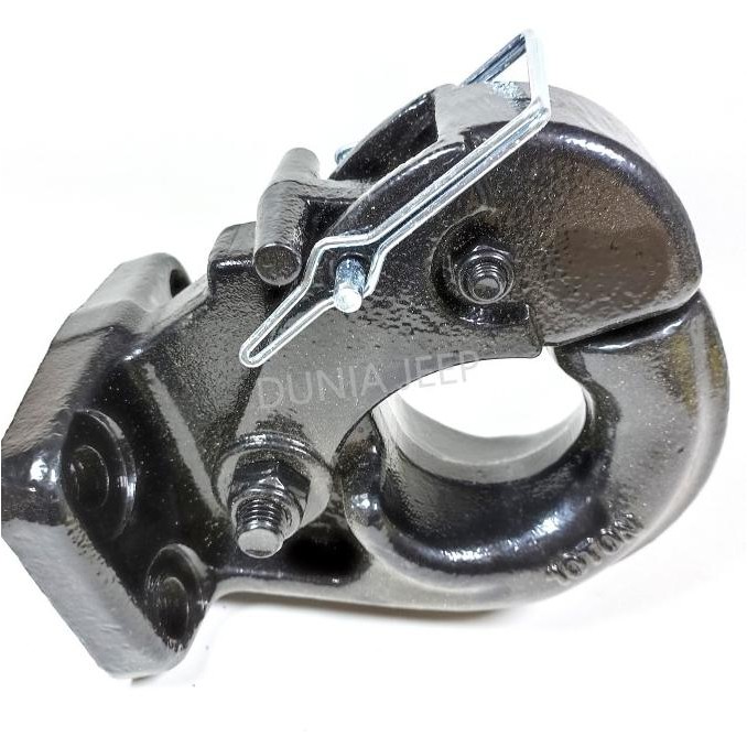 Berkualitas Bopel Towing Kakak Tua Trailer Forging Pintle Hook 10 Ton