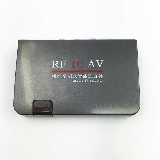TV TUNER RF TO AV RCA / TV TUNER ANALOG RCA / TV RECEIVER / RF TO AV