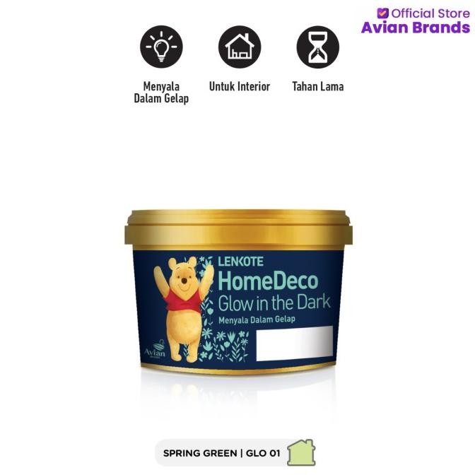 

Sale Homedeco Glow In The Dark Cat Efek Spesial 0.2L