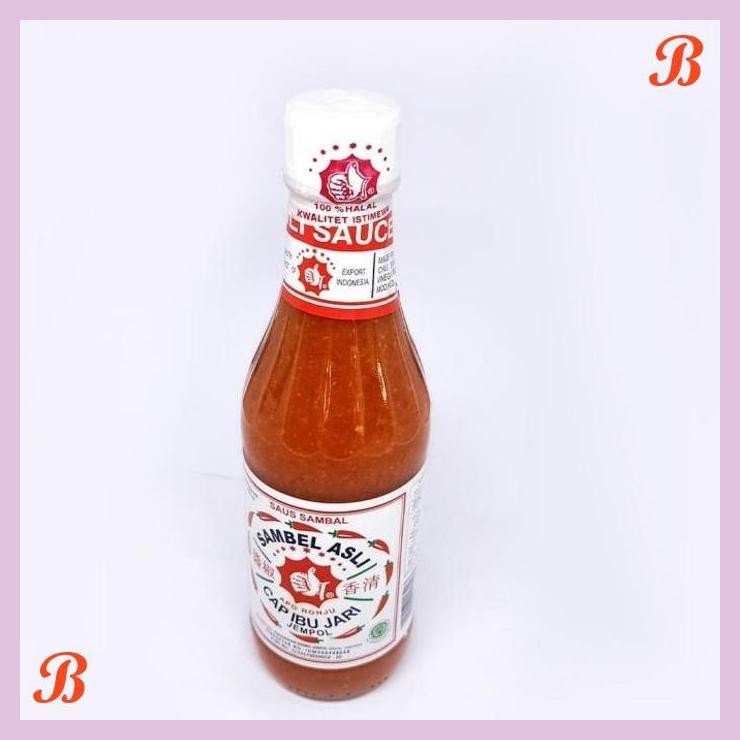 

| SMW | SAMBAL ASLI CAP IBU JARI JEMPOL ORIGINAL 320GR - SAUS SAMBEL