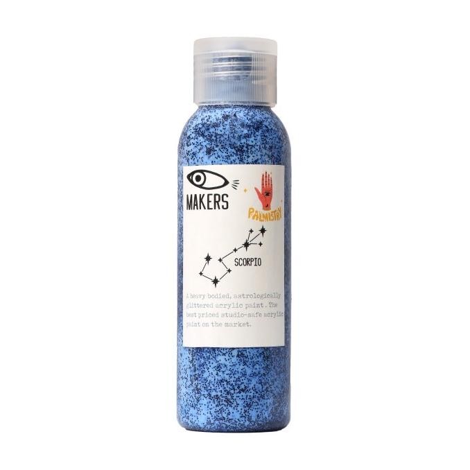 

Sale Makers Black Acrylic Glitter Paint 100 Ml Scorpio