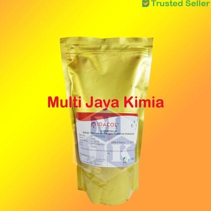 

PEWARNA MAKANAN CARMOISINE 1KG