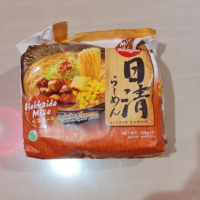 

MIE NISSIN RAMEN HOKKAIDO MISO 5 X 106 GRAM