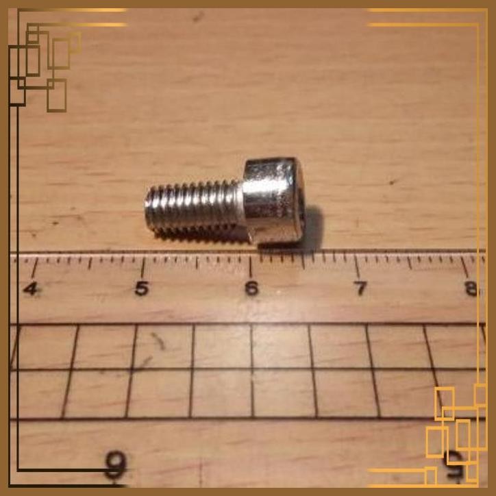 [SPL] HEX SCREW HEX SOCKET HEAD M5X10MM