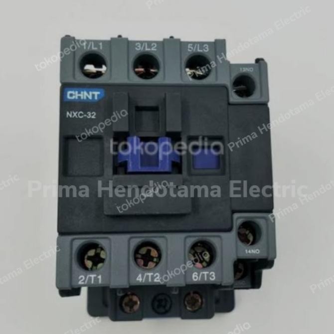 HARGA DISC - Contactor CHINT NXC-32 220VAC | Kontaktor CHINT NXC32 220VAC