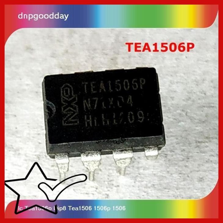 

[DNP] IC TEA1506P DIP8 TEA1506 1506P 1506