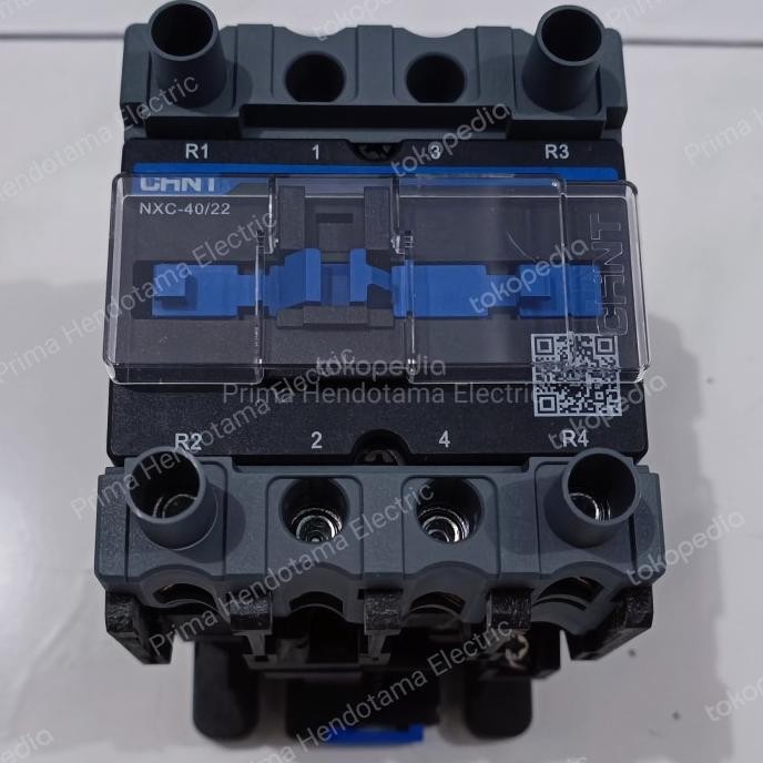 Contactor CHINT NC1-4008 220VAC | Kontaktor CHINT 4008 4 Pole 2NO 2NC