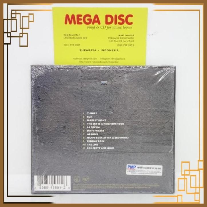 [MGD] CD FOO FIGHTERS ALBUM AUDIO MUSIC - CEK VARIAN/BARCODE