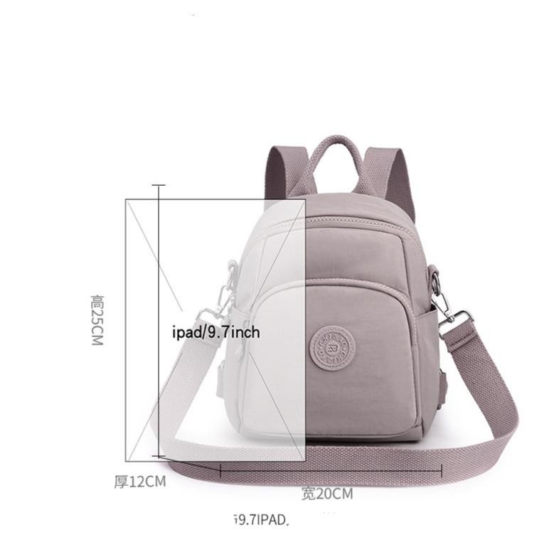 CR - Chibao ORI - Tas Ransel Chibao 4532 Polyester Waterproof Backpack Wanita Tas Selempang Wanita T