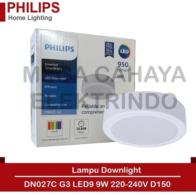 PHILIPS Downlight DN027C LED9 G3 9W