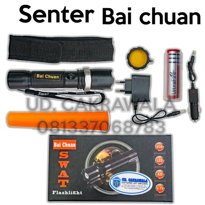 Senter SWAT POLICE 99000W/ Senter SWAT POLISI/ Senter Batrei Charger