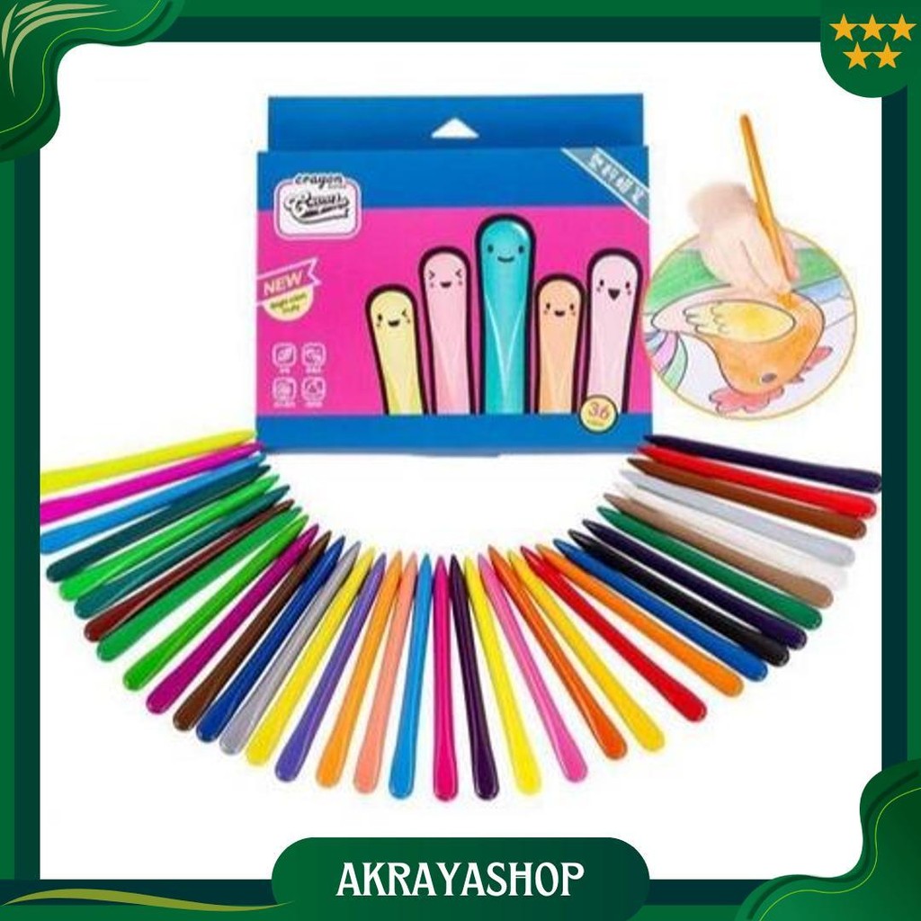 

Crayon Pensil Warna Art Set Pensil Warna Crayon Promo Puncak