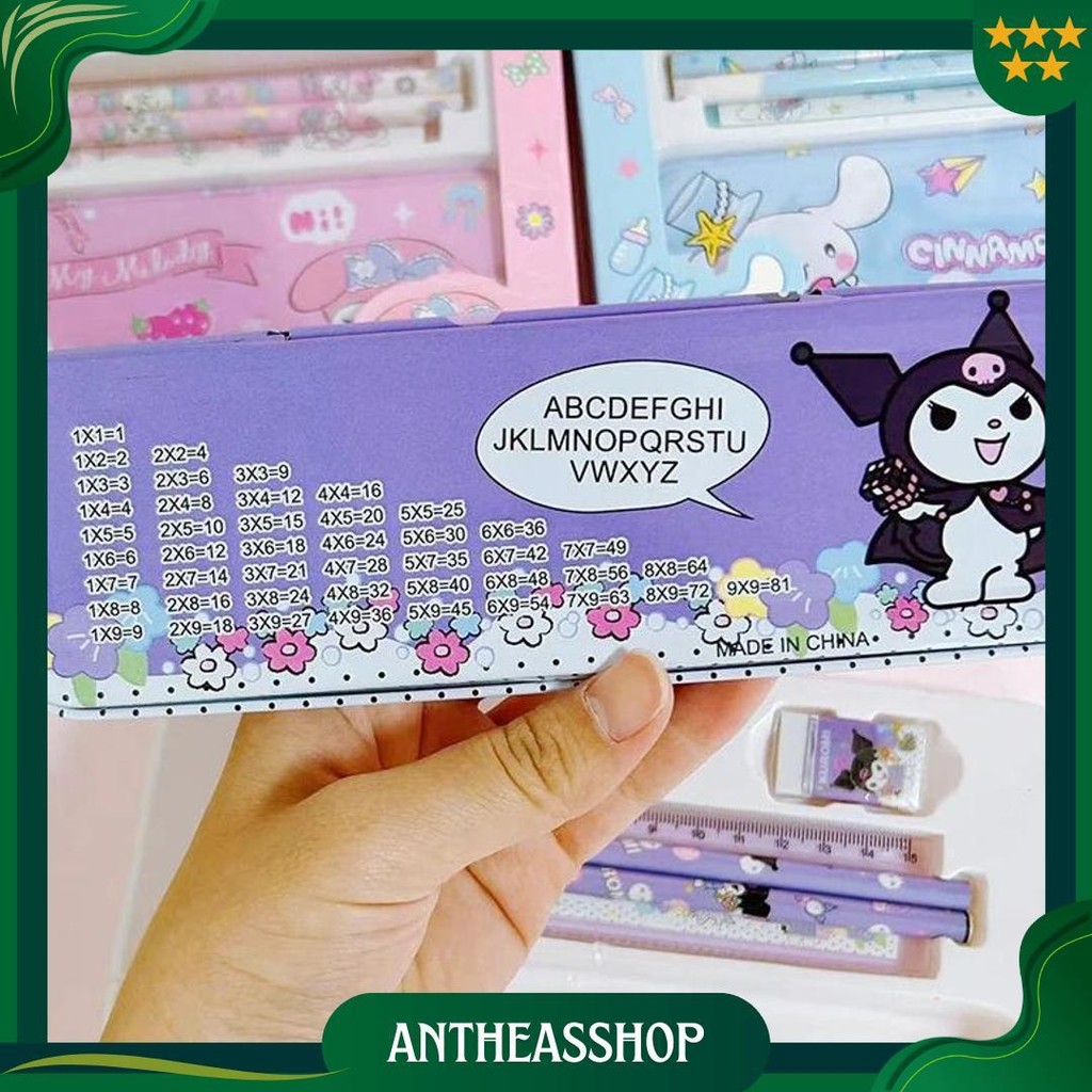 

1 Set Lucu Pensil Serutan Stationary Set / Kotak Pensil Anak Set Stationery Untuk Hadiah Anak Sekolah Gratis Ongkir