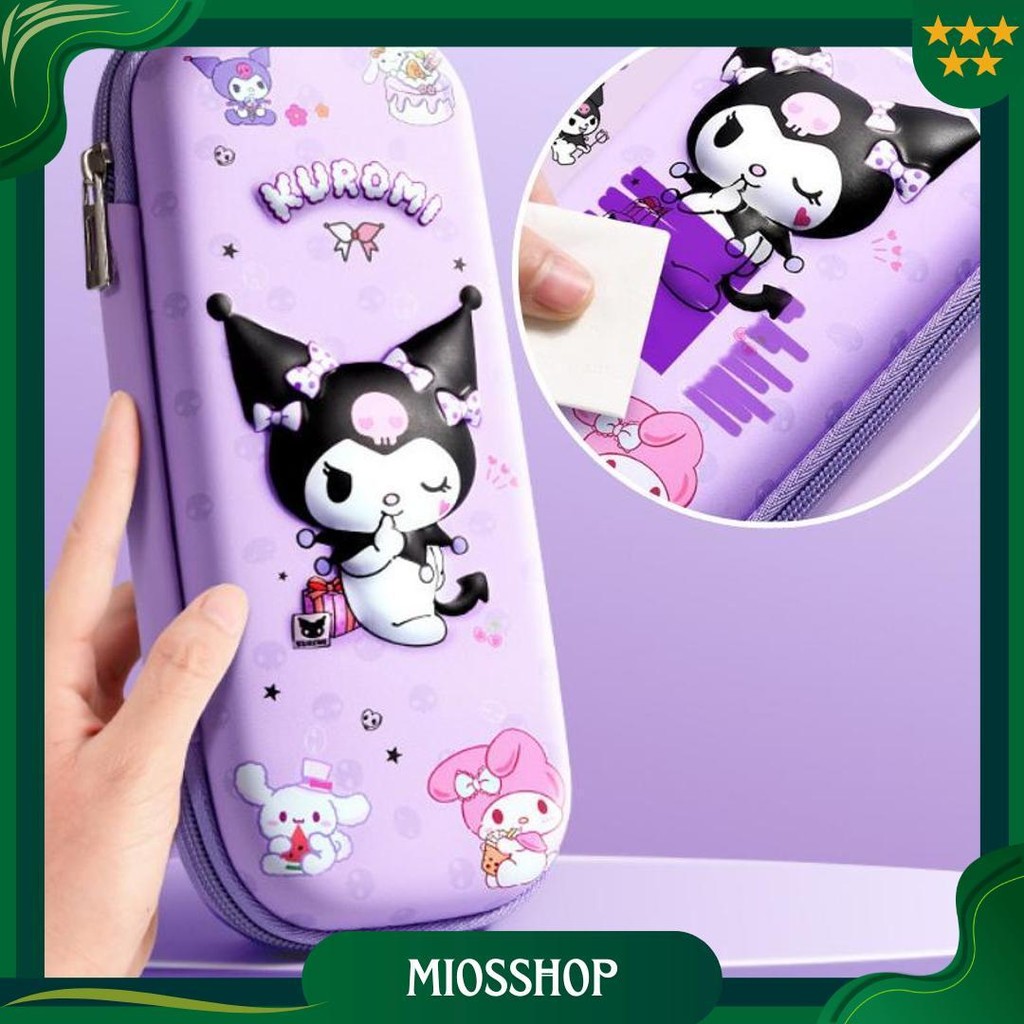 

[Penjual Lokal] Sanrio Stationery Set | Lengkap Kotak Pensil Alat Tulis Set | Diary Book Set | Kotak Hadiah Anak Promo Puncak