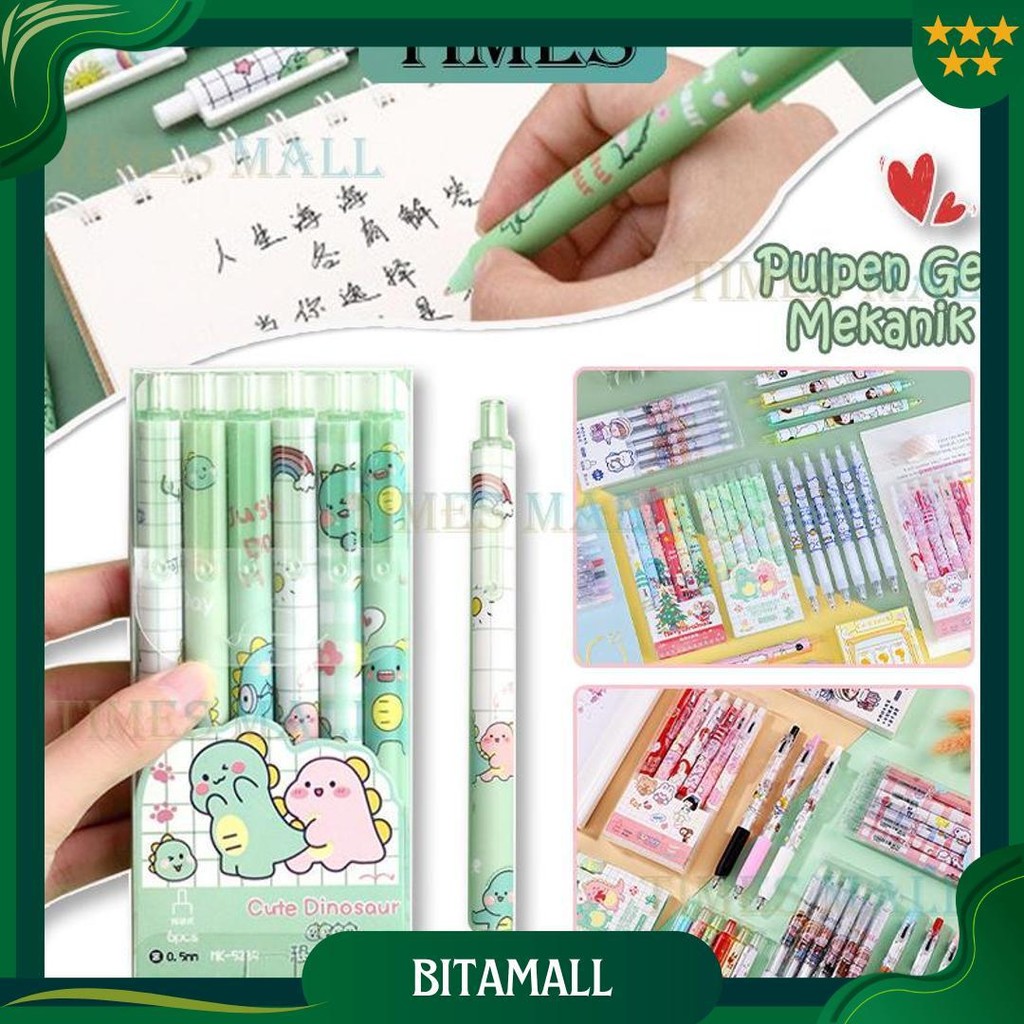 

Set 6 Pcs Pulpen Gel Mekanik Motif Karakter /Ballpoint Mekanik Pulpen Set Isi 6 Pcs/Pulpen Gel Mekanik Lucu Karakter/Set Kartun Lucu Gel Pen 6/Lucu Motif Karaktertekan Gel Pena Sale