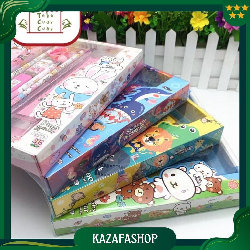 

Tcc Study Set Alat Tulis Kotak Pensil Anak Set Souvenir Hadiah Kado Anak Stationery Best Seller