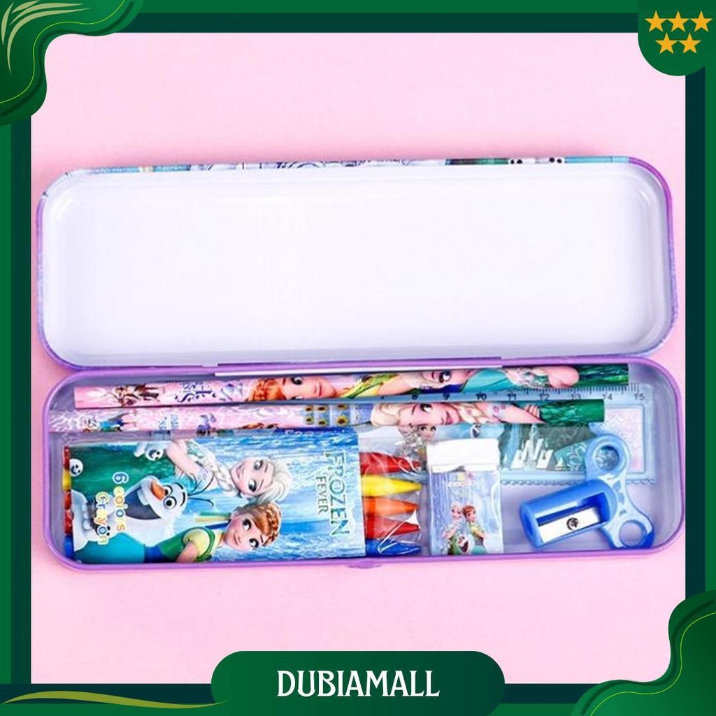 

Reseller Welcome - S5982 Set Alat Tulis 8 In 1 / Set Alat Tulis Anak Motif Kartun / Set Alat Tulis 8 In 1 Lucu / Stationery Set 8 In 1 Lucu Promo 4.4
