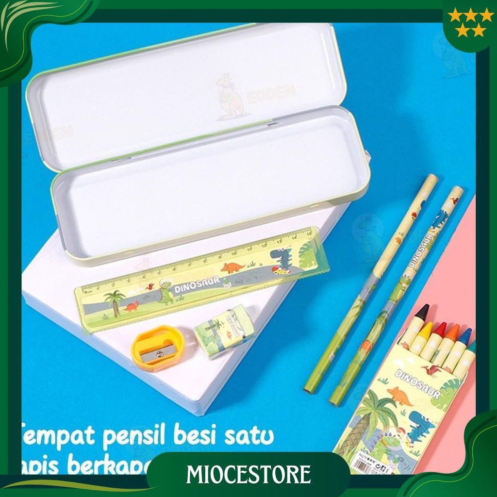 

Edden Stationary Hadiah Anak Set Kotak Pensil Anak Set Alat Tulis Kotak Pensil Anak Set Karakter Promo 4.4