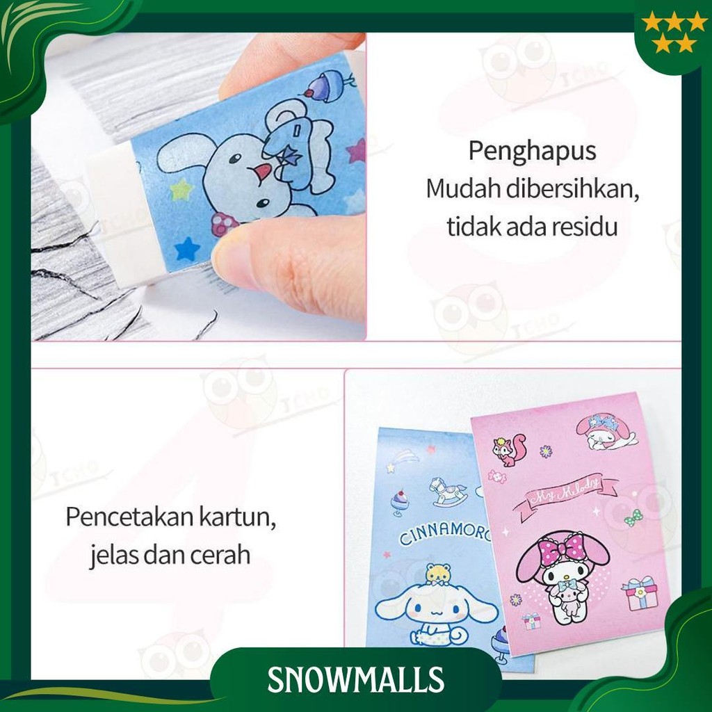 

Jcho Alat Tulis Set Anak Stationery Set Lucu Karakter Set Alat Tulis Set Sekolah Anak Tk Sanrio Melody Best Seller