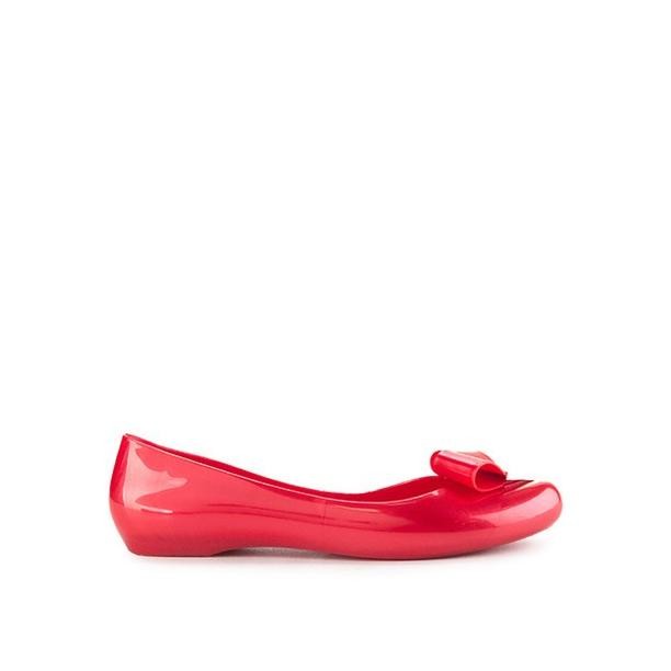 Sale Hush Puppies Sepatu Flat Wanita Emilia Valley Red