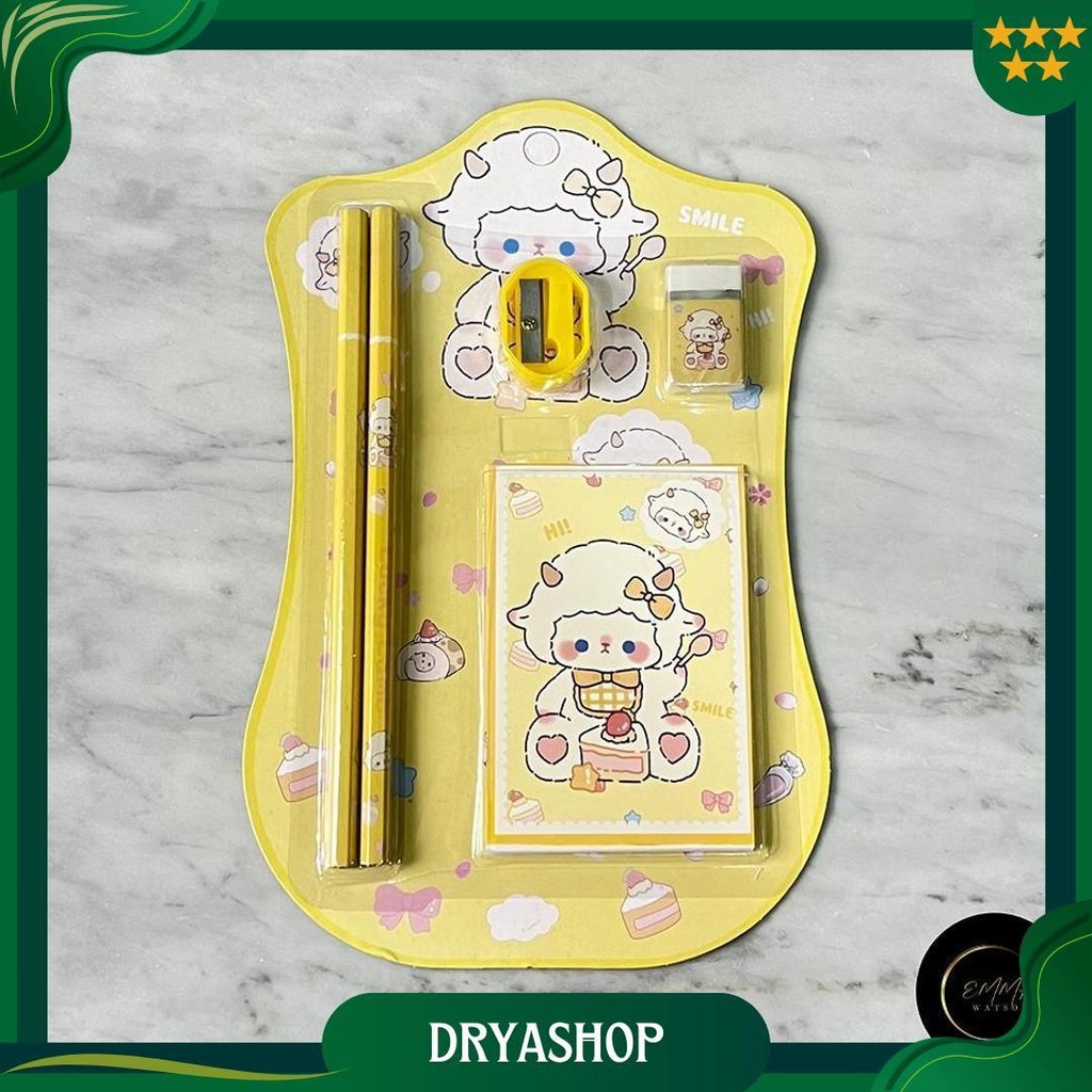 

Em Alat Tulis Paket Tipe 0029 Karater Ori