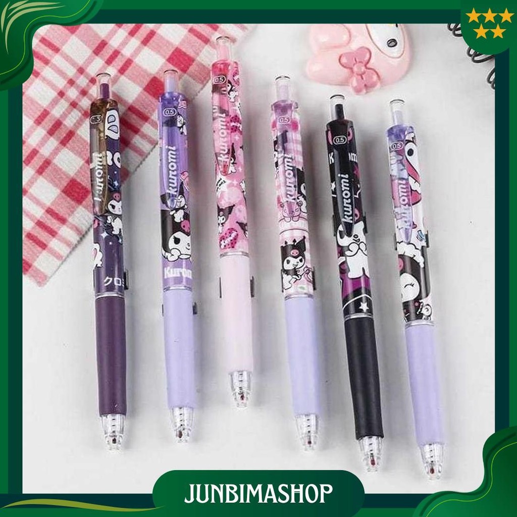 

[Fafafa] Bolpen Cetekan Set 6 In 1 + Kotak Promo Puncak