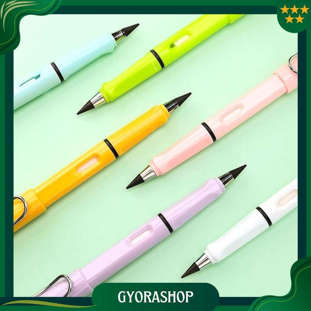 

Murmure I Pensil Abadi Eternal + Penghapus / Pensil Tanpa Batas / Pensil Eternal Plus Eraser / Pensil Tidak Bisa Habis Sale