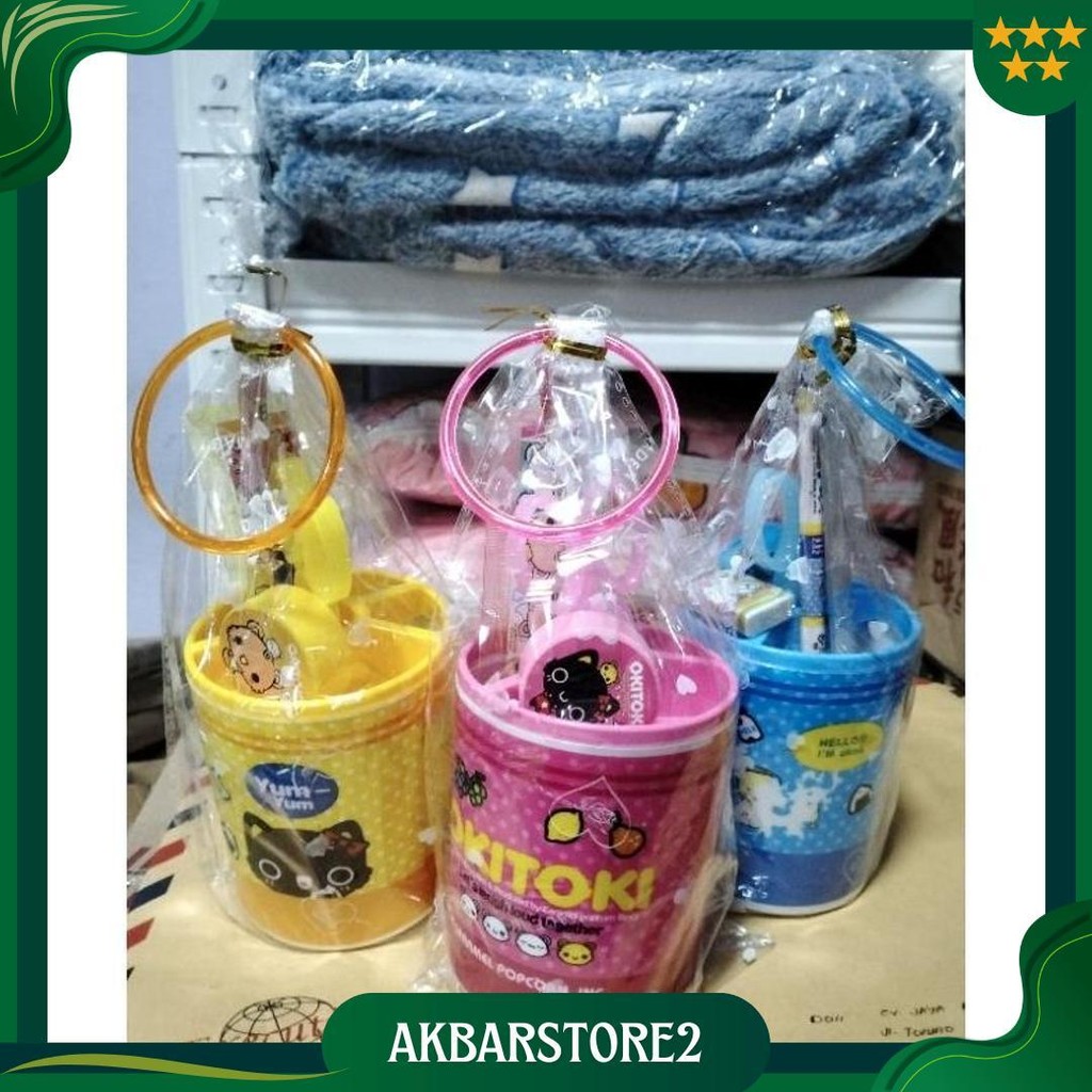 

1 Set Alat Tulis Unik Perlengkapan Sekolah Anak Sale