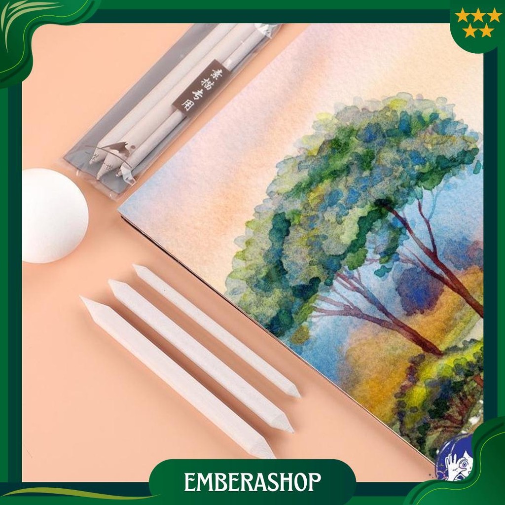 

Paper Stump /Blending Stump Dusel Paper Pencil Art Product Perlengkapan/Pensil Sketsa 1 Set- Stazionario Sale