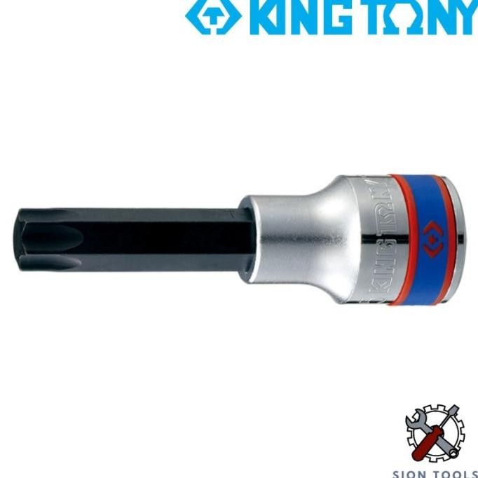 TERMURAH KING TONY 1/2 INCH STAR BIT SOCKET T20 / TORX BIT SOCKET