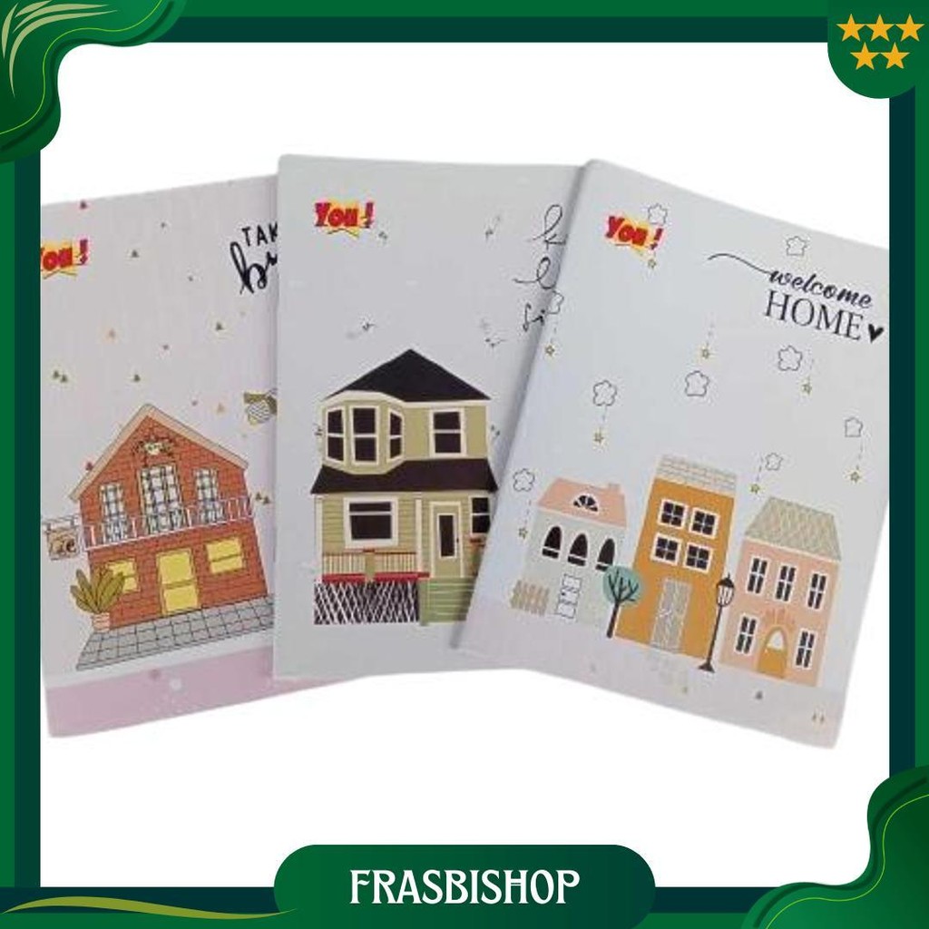 

1 Pack / 10 Pcs Buku Tulis Murah You By Kiky Isi 38 Lembar Gratis Ongkir